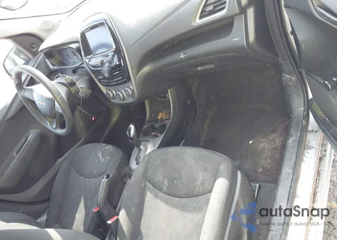 2019 Chevrolet Spark Ls Cvt из США, поврежденный, VIN KL8CB6SA5KC714233